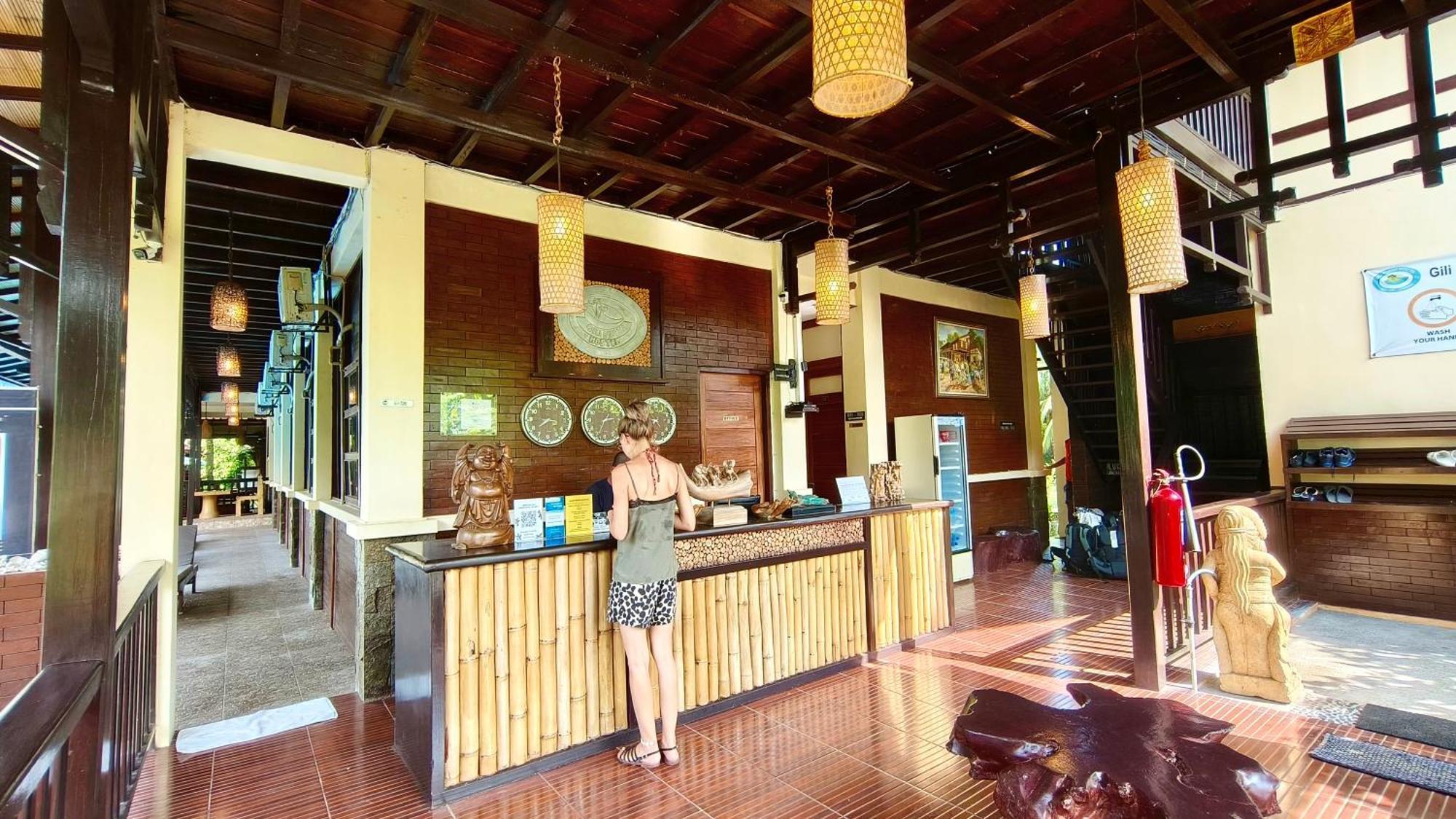 Gili Buana Hostel Gili Air Exterior photo