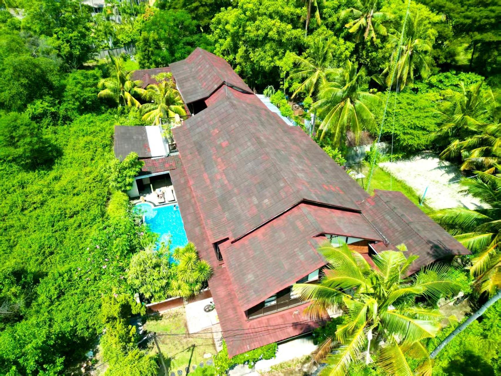 Gili Buana Hostel Gili Air Exterior photo