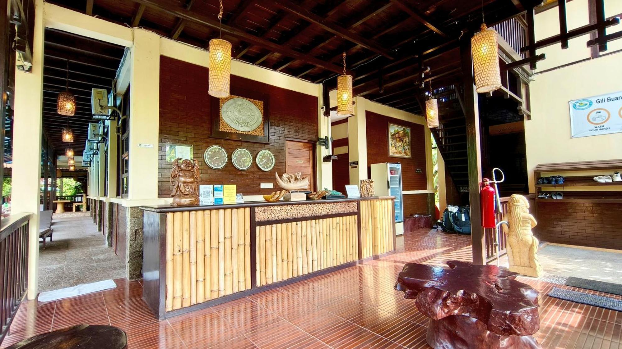 Gili Buana Hostel Gili Air Exterior photo