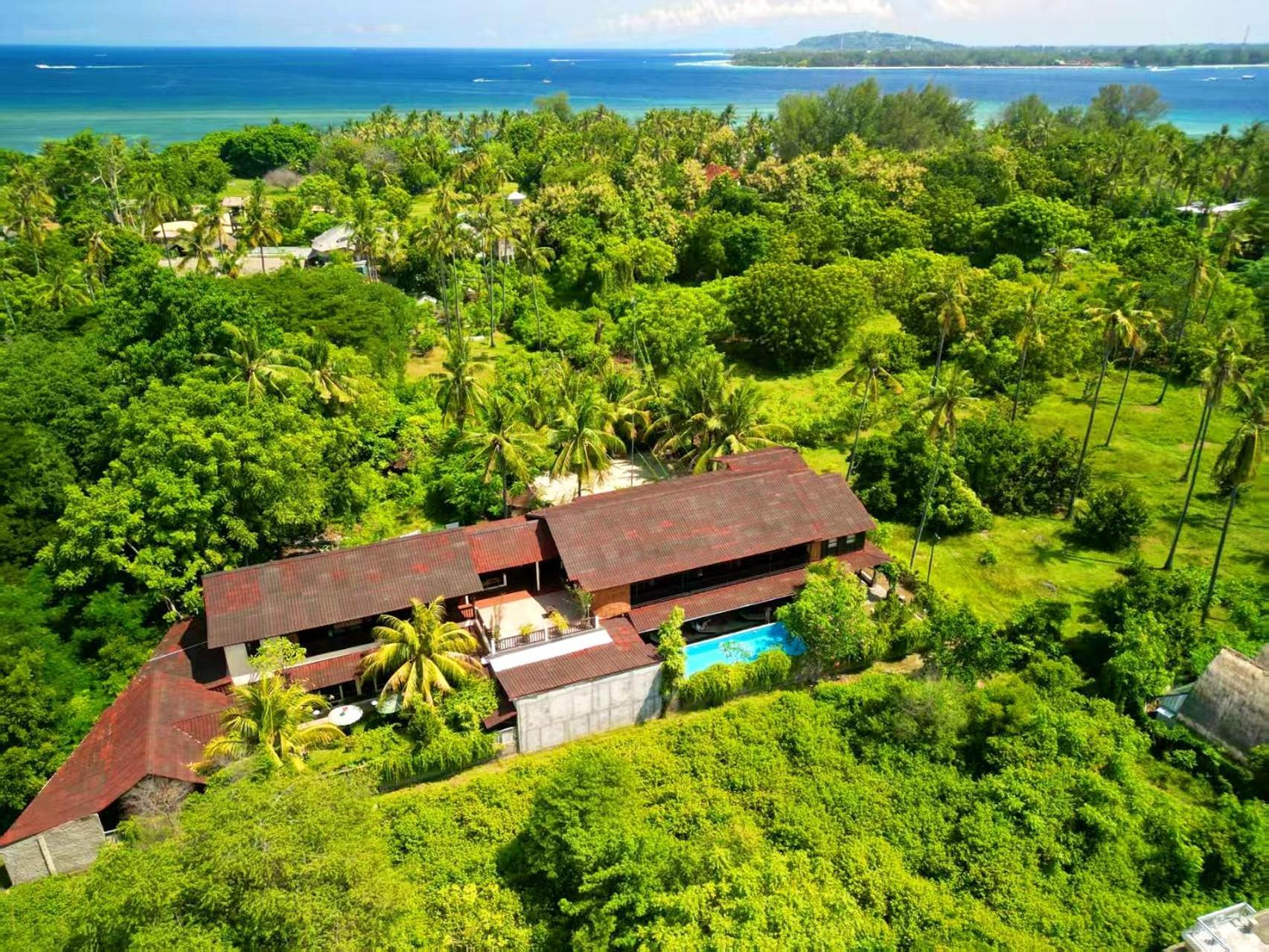 Gili Buana Hostel Gili Air Exterior photo