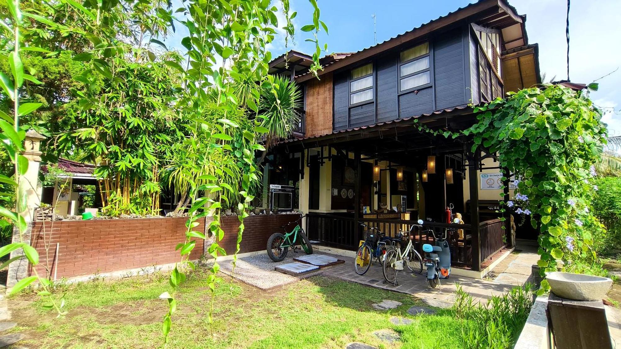 Gili Buana Hostel Gili Air Exterior photo