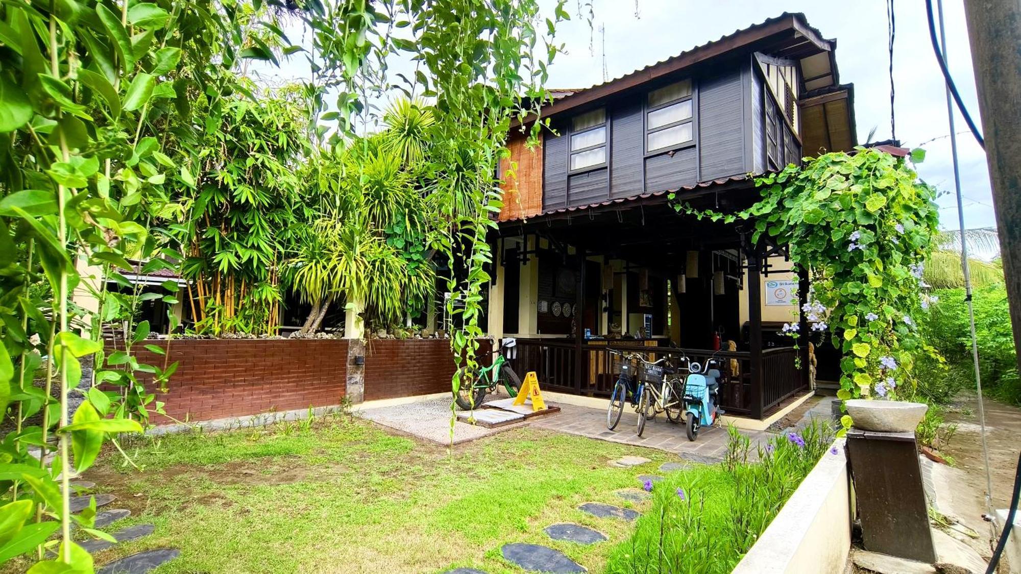 Gili Buana Hostel Gili Air Exterior photo