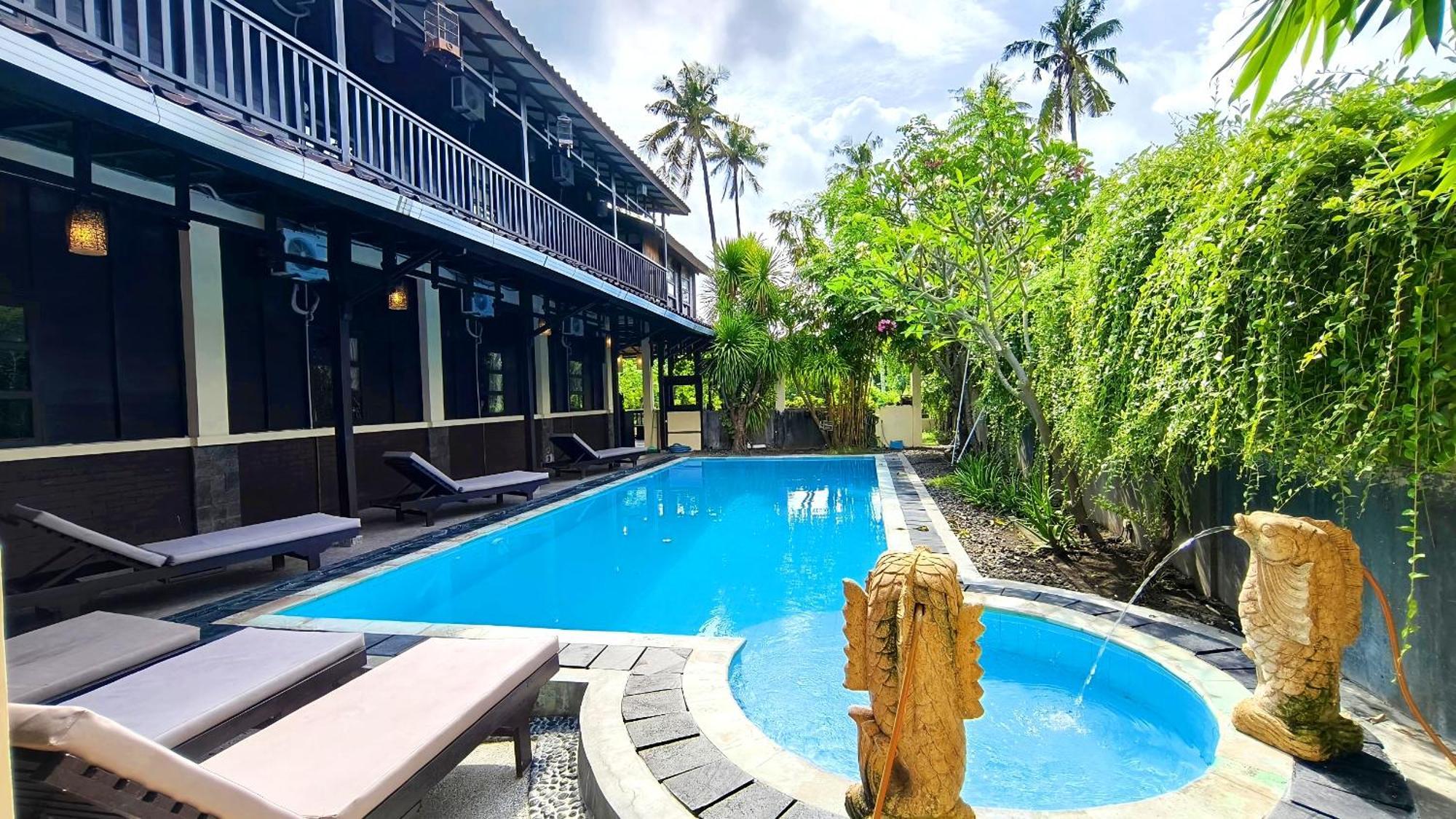 Gili Buana Hostel Gili Air Exterior photo