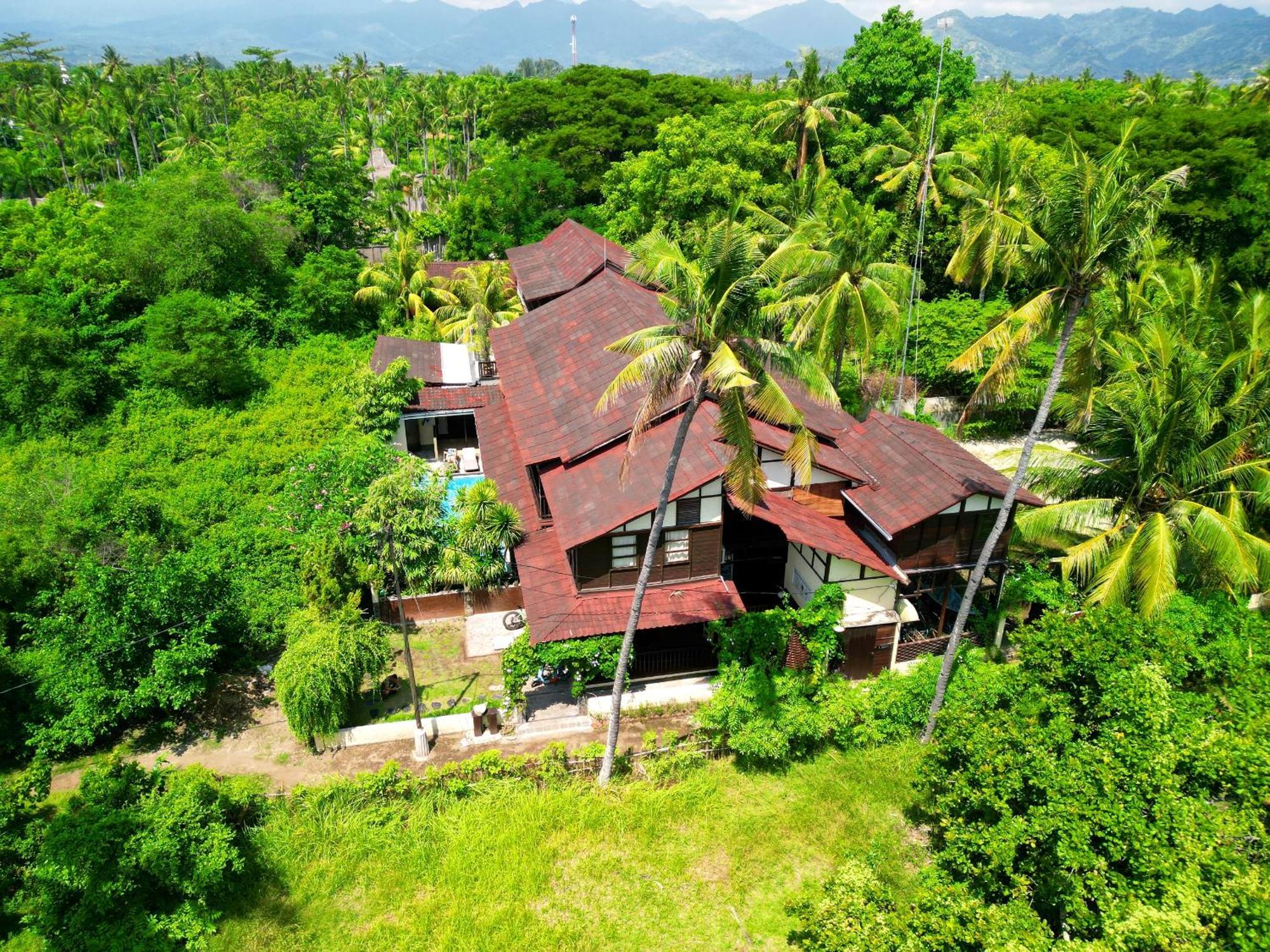 Gili Buana Hostel Gili Air Exterior photo